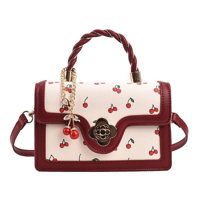 MegTurn Cerise Mini Handbag – Paris Edit