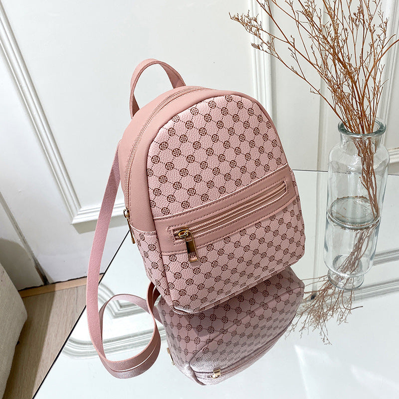 Paris Collection Mini Monogram Backpack