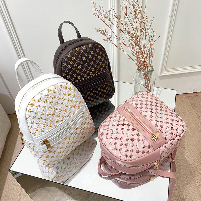 Paris Collection Mini Monogram Backpack