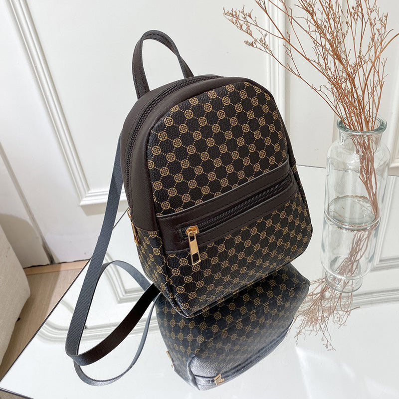 Paris Collection Mini Monogram Backpack