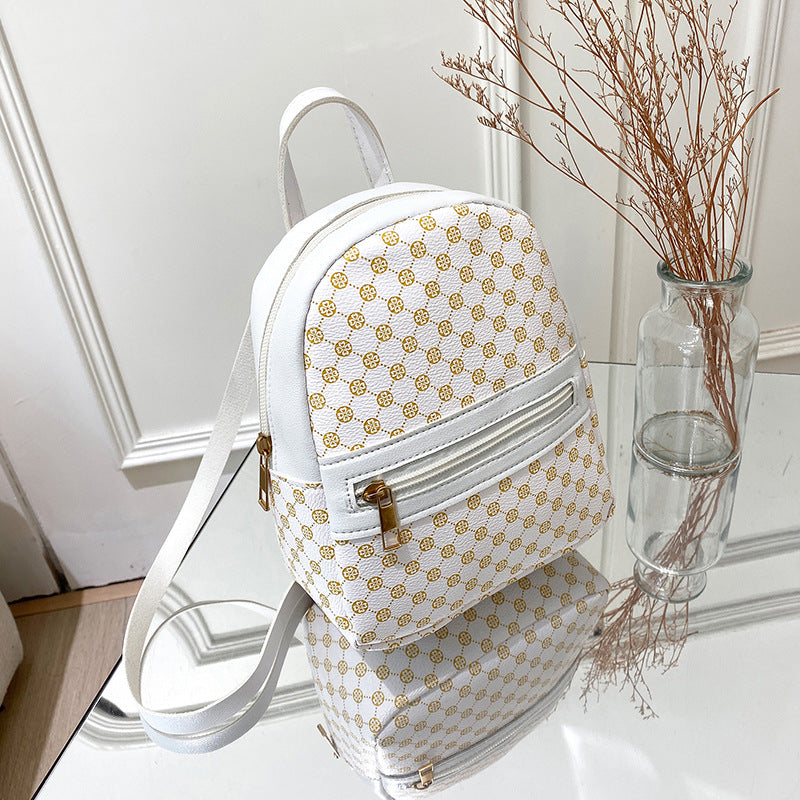 Paris Collection Mini Monogram Backpack