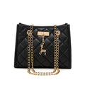 Luna Quilted Chain Handbag