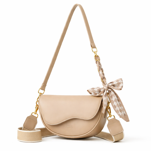 MegTurn Demi-Lune Shoulder Bag – Paris Romance