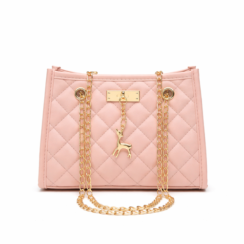 Luna Quilted Chain Handbag